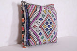 Vintage tribal pillow 14.5 INCHES X 15.7 INCHES