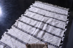 Berber blanket rug 3.8 FT X 6.7 FT