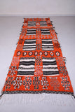 Moroccan rug 3.6 X 12.2 Feet