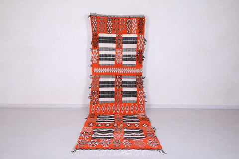 Runner handmade rug, custom berber carpet