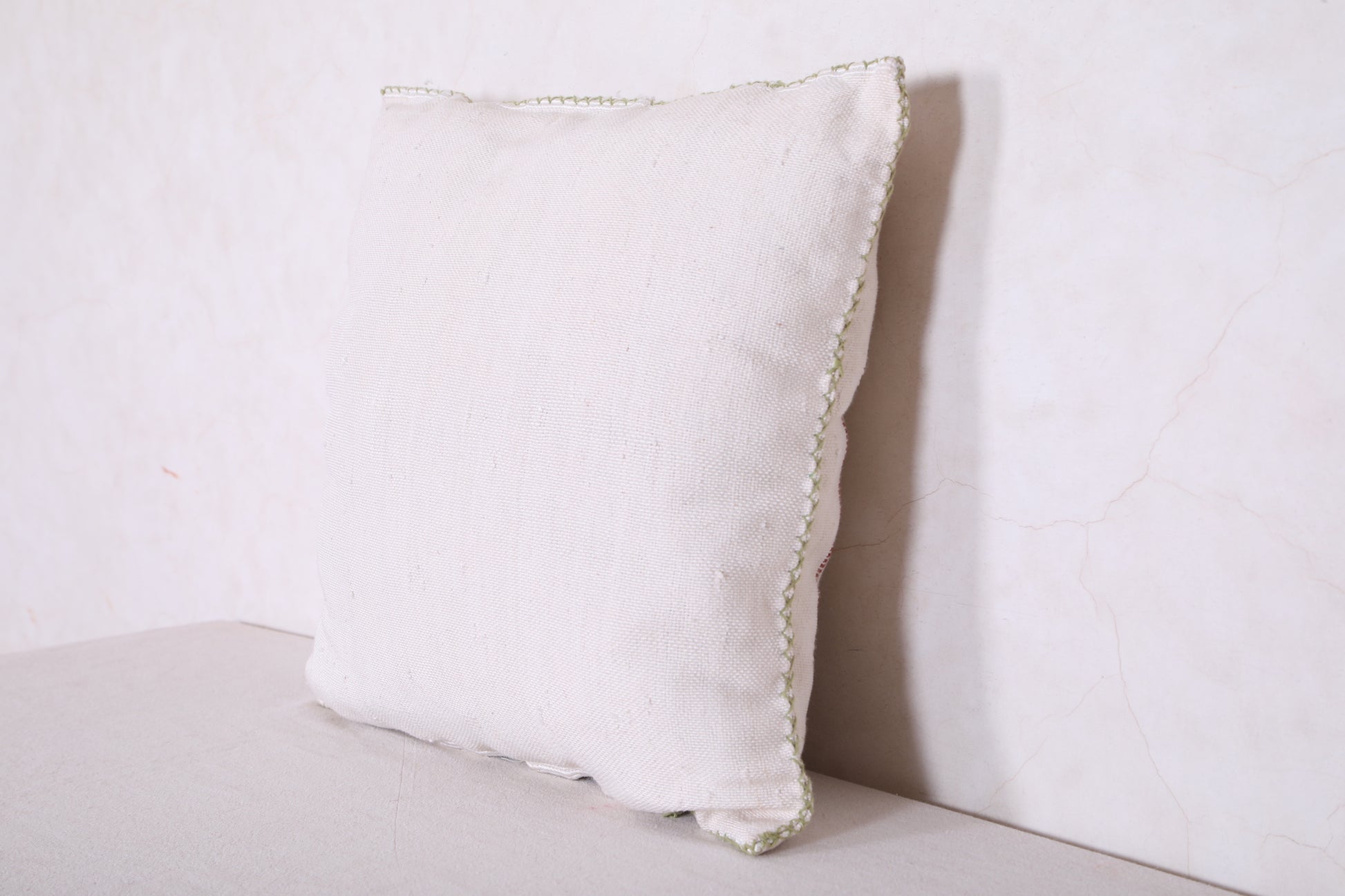 Moroccan pillow sqaure 18.1 INCHES X 18.1 INCHES