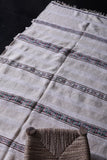 Moroccan wedding blanket 3.7 FT X 7 FT