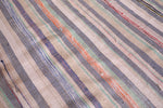 Hand woven berber rug 5.8 FT X 7.1 FT