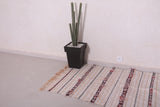 Authentic Moroccan rug 3.5 FT X 6.7 FT