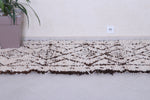Vintage handmade moroccan berber runner rug 2.9 FT X 6 FT