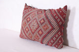Moroccan Kilim Pillow 9.8 INCHES X 14.5 INCHES