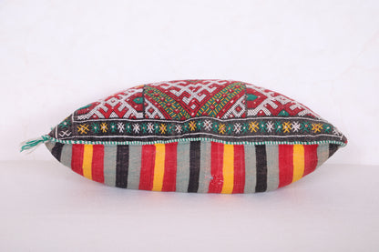 Moroccan Pillow 15.3 INCHES X 19.2 INCHES