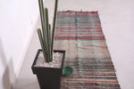 Moroccan rug 2.8 FT X 6.8 FT