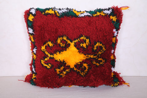 Moroccan berber pillow 18.1 INCHES X 20.4 INCHES