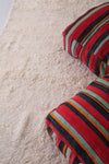Two Decorative Moroccan berber Kilim Pillows