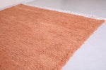 Custom Moroccan rug - beni ourain peach carpet