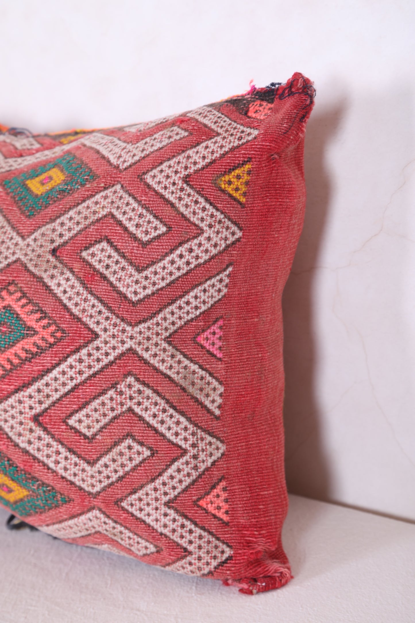 Moroccan Pillow 14.1 INCHES X 23.2 INCHES