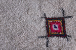 Vintage berber rug 4.8 X 6.7 Feet
