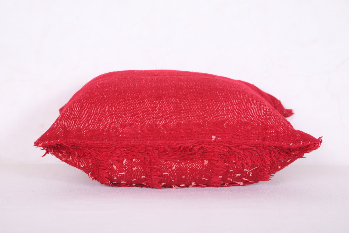Moroccan Red Pillow 15.7 INCHES X 15.7 INCHES