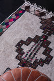 Berber Azilal rug 3.9 X 6.1 Feet