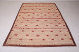 Moroccan rug 5.9 FT X 9.4 FT