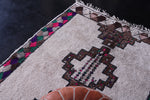 Berber Azilal rug 3.9 X 6.1 Feet