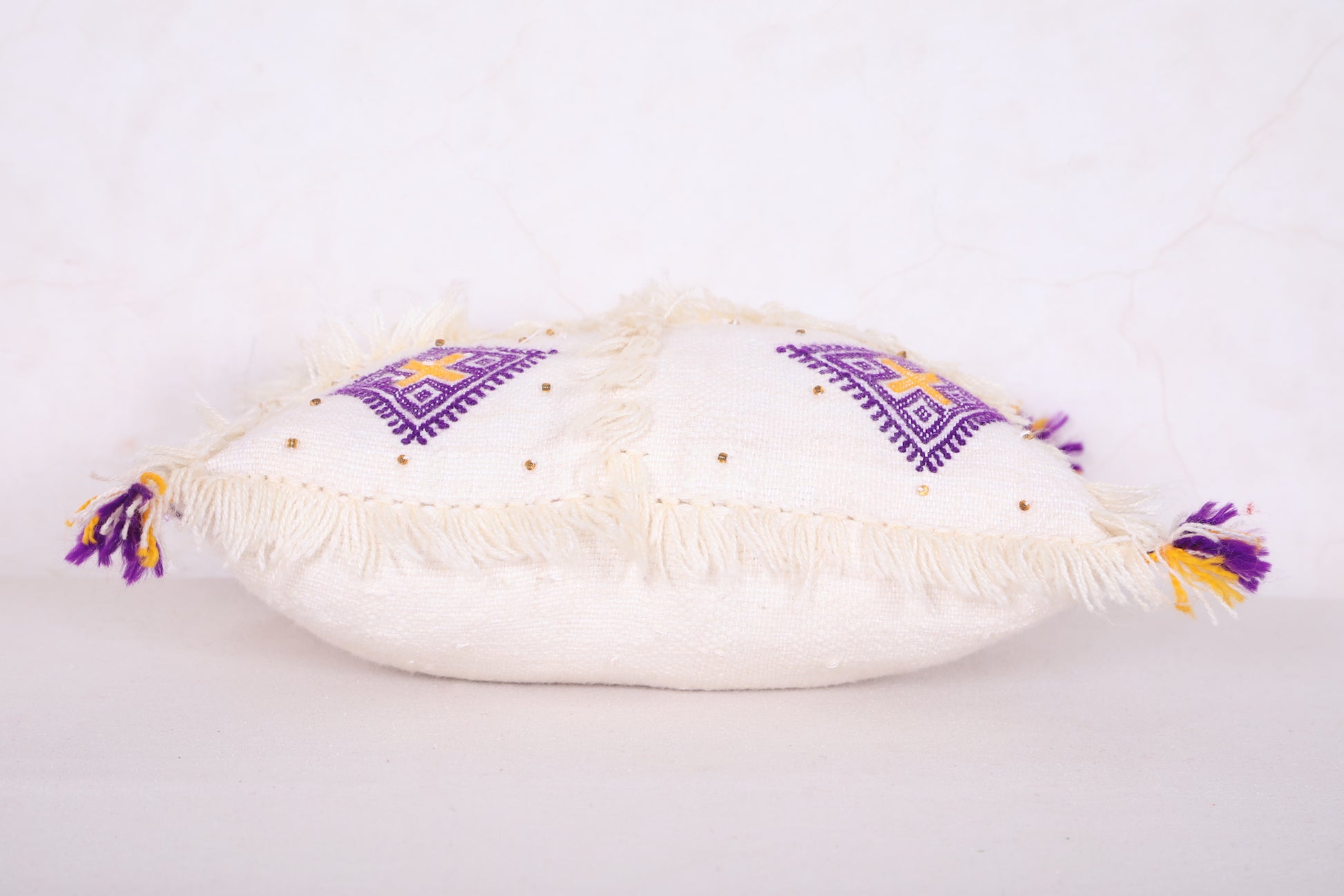 Berber Moroccan pillow 14.9 INCHES X 15.7 INCHES