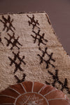 Moroccan rug 2X6 Feet Handmade runner beni ourain rug