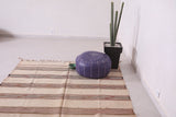 Large Moroccan kilim rug 5.5 FT X 10.3 FT