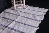 Berber tribal rug 3.6 FT X 6.3 FT