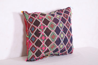 Vintage Kilim Pillow 14.5 INCHES X 16.5 INCHES