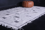Handwoven berber rug 4.9 FT X 8.7 FT