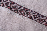 Berber wedding rug 3.4 FT X 6 FT