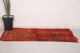 Vintage Berber rug 3.2 x 6 Feet