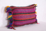 Handwoven kilim Pillow 14.5 INCHES X 20.4 INCHES
