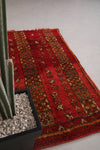 Vintage Berber rug 3.2 x 6 Feet