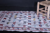 Berber Kilim Carpet 3.2 X 4.9 Feet