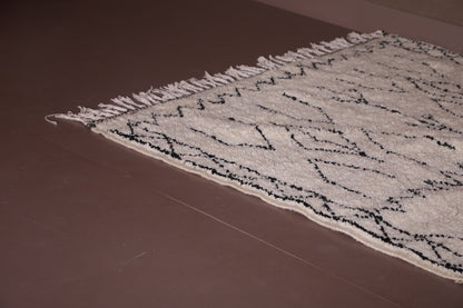 Custom Moroccan rug - Beni ourain handmade rug