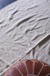 Handmade Moroccan rug 5.3 X 7.6 Feet