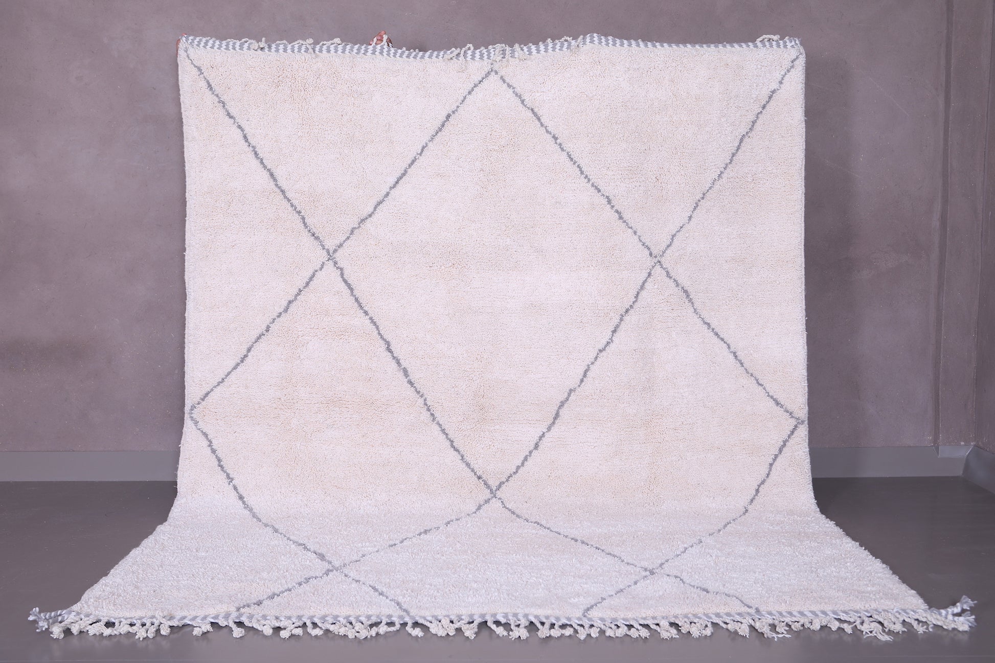 Moroccan handmade Rug - All wool beni ourain rug - Custom Rug