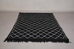 Handwoven Moroccan rug 4.5 FT X 7.2 FT
