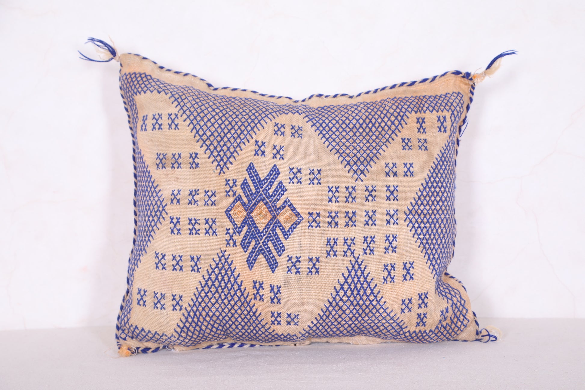 fabulous Moroccan Pillow 13.3 INCHES X 16.1 INCHES