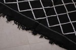 Handwoven Moroccan rug 4.5 FT X 7.2 FT