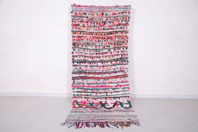 Colorful Moroccan Runner Rug 3.4 X 8.2 Feet - Runner moroccan rugs