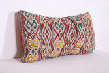 Long berber pillow rug 14.5 INCHES X 29.9 INCHES