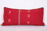 Long berber pillow rug 14.5 INCHES X 29.9 INCHES