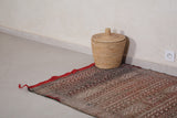 Moroccan Tribal Rug 3.1 X 4.3 Feet