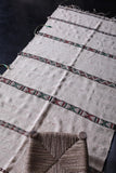 Moroccan handira 3.7 x 6.8 ft , Handmade berber rug