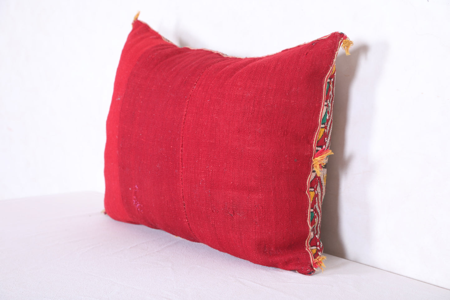 Moroccan handmade kilim pillow 17.3 INCHES X 22 INCHES