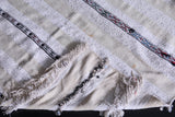 Moroccan wedding blanket 3.7 FT X 6 FT