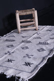 Handwoven Berber kilim rug 3.2 FT X 5 FT
