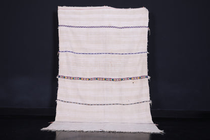 Berber wedding blanket rug 5 FT X 8.2 FT