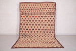 Moroccan rug 6.2 FT X 9.7 FT