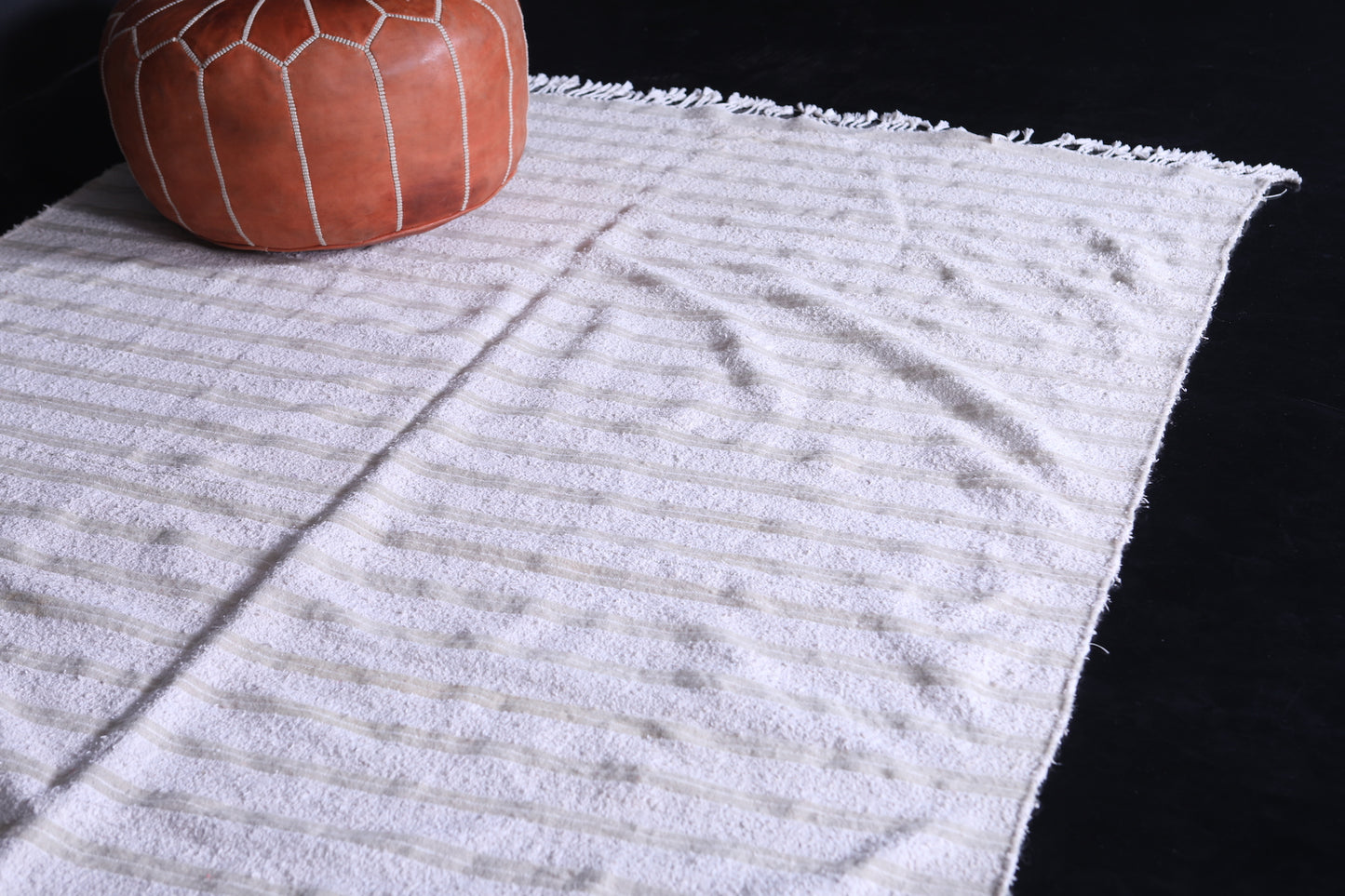 Wedding berber rug blanket 5 FT X 9.7 FT