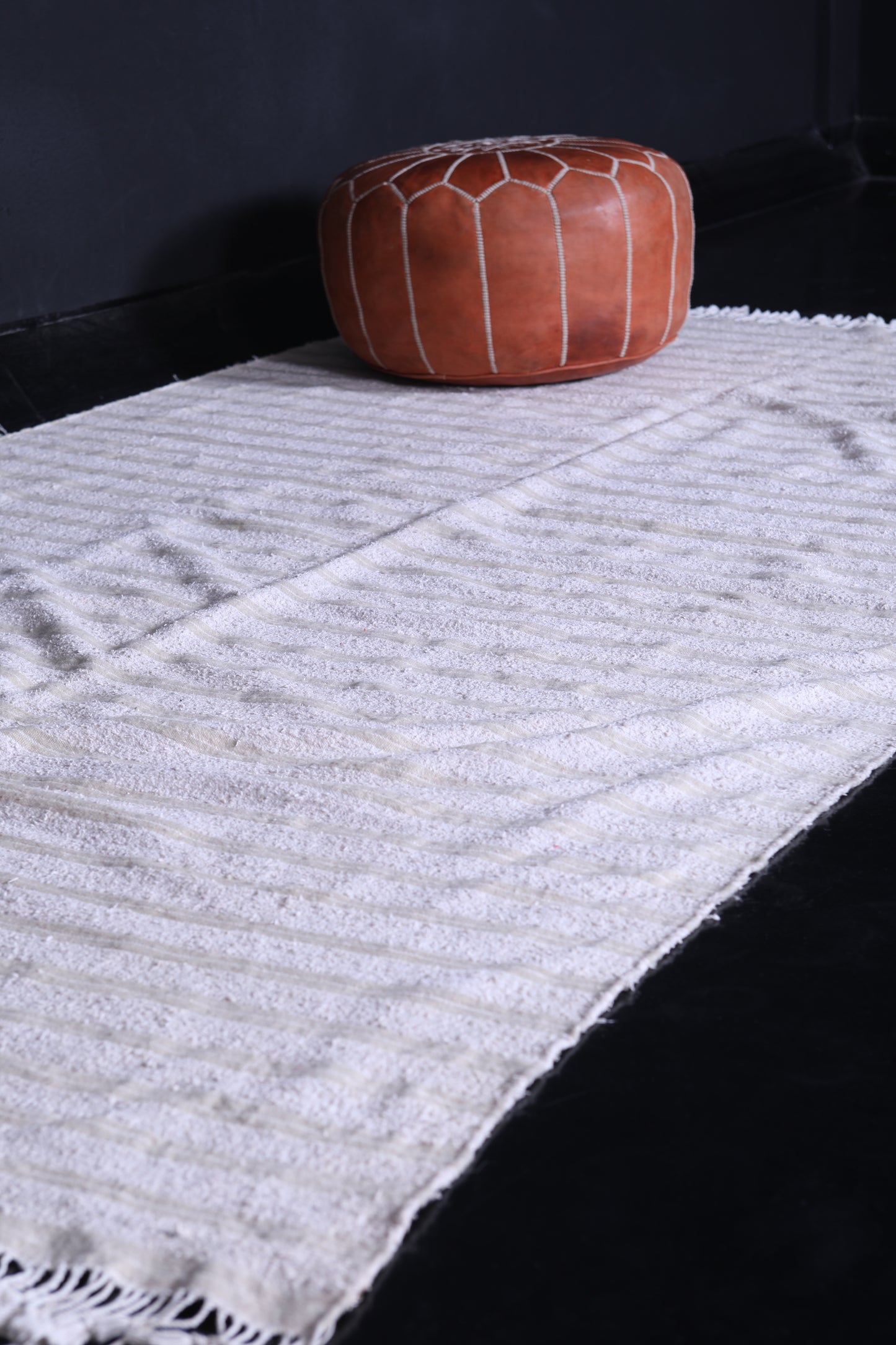 Wedding berber rug blanket 5 FT X 9.7 FT